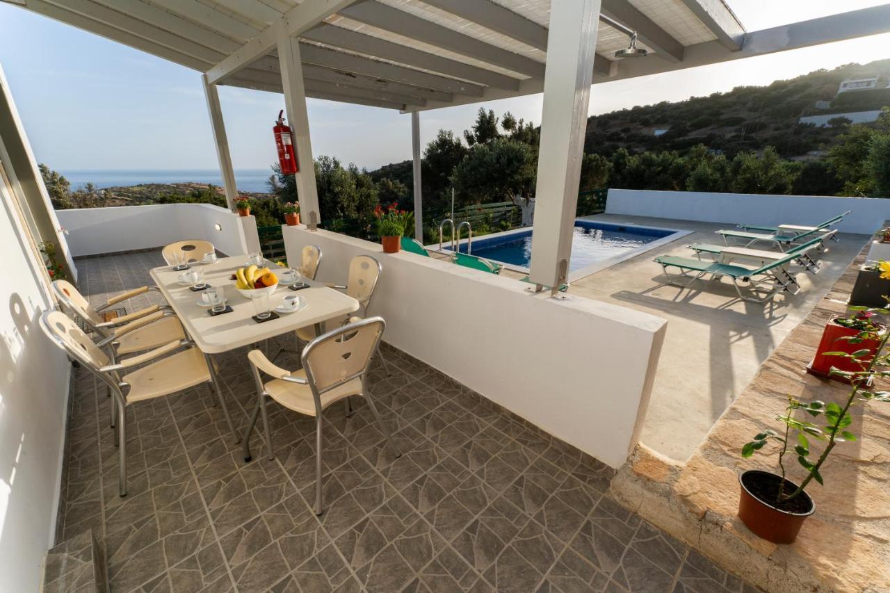 Villa Galini House Triopetra Exterior foto