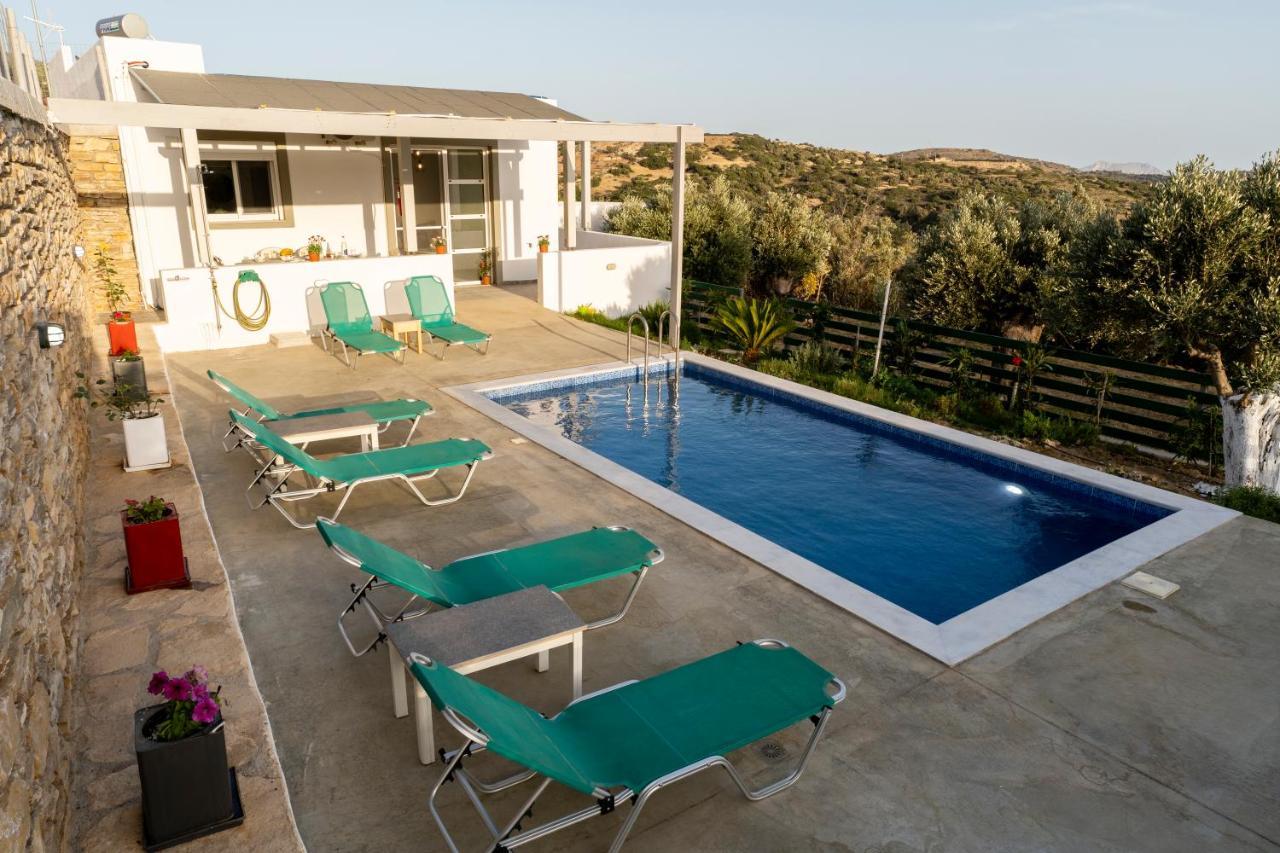 Villa Galini House Triopetra Exterior foto