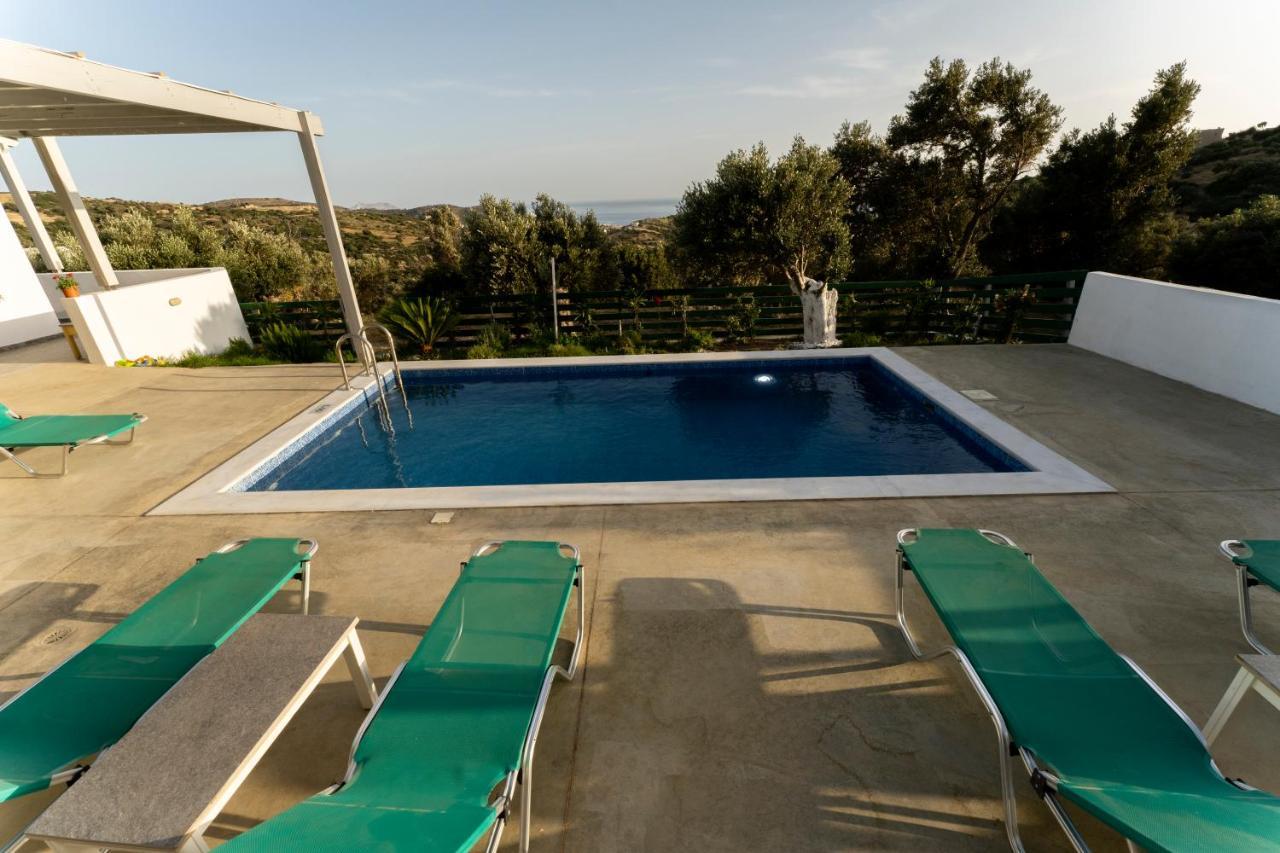 Villa Galini House Triopetra Exterior foto